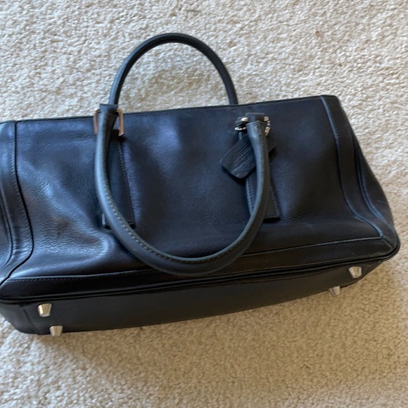 Coach- Used black PURSE - Picture 1 of 9